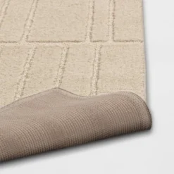 2'6"x3'8" Washable Uneven Blocks Accent Rug - Threshold™ -Best Home Decoration GUEST 7272dfc6 3d71 4179 af9a a97b03297265