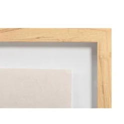 16" X 20" Color Block Abstract Glass Framed Wall Art Print Light Navy - Threshold™ Designed With Studio McGee -Best Home Decoration GUEST 73a94a24 8572 463f b2aa 2a89c17df422