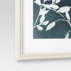 (Set Of 2) 24"x30" All Over Floral Framed Posters - Threshold™: Spring Botanical Nature Wall Art, White Frame -Best Home Decoration GUEST 74b3be3e 4fe8 4737 908c e1790f8d9a24