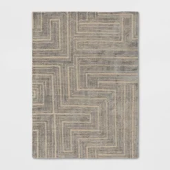 Linen Shine Overtufted Area Rug Gray/Ivory - Threshold™ -Best Home Decoration GUEST 74f8901f 8036 4eac 9962 b134029f4e78