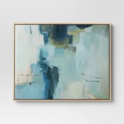2pk 16" X 20" Abstract Pair Framed Wall Canvases - Threshold™ -Best Home Decoration GUEST 7648b4c3 a25b 474a 8335 674e73f1a416