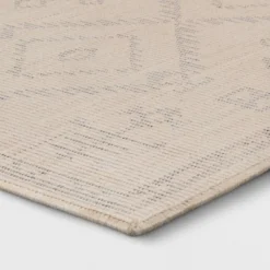 2'x3' Washable Woven Accent Rug Black/Tan - Threshold™ -Best Home Decoration GUEST 76abf388 bc17 4a02 884c 8f89857e2723