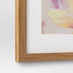 (Set Of 2) 16" X 20" Painterly Collage Framed Wall Canvases - Threshold™ -Best Home Decoration GUEST 76ac4be8 89a4 4e30 b177 e73bfc842a1f