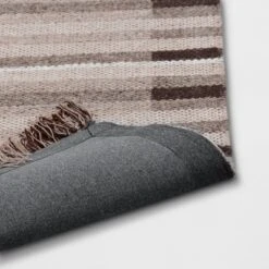 Plaid Rug Brown - Threshold™ -Best Home Decoration GUEST 76c6a34f 1e73 4ede ba6d c4cbdf0ec26e