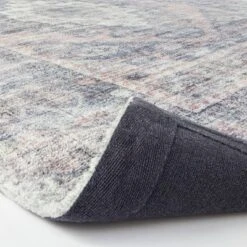 Brighton Distressed Vintage Persian Rug Light Blue - Threshold™ Designed With Studio McGee -Best Home Decoration GUEST 76cd3774 8941 4cae 8bc1 905ba87dffd3