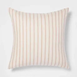 Oversized Cotton Striped Square Throw Pillow - Threshold™ -Best Home Decoration GUEST 77e1905c c1c4 4526 a8d1 31176f98a870