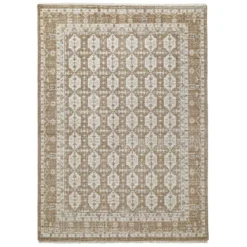 Hand Knotted Persian Style Tile Rug - Threshold™ Designed With Studio McGee -Best Home Decoration GUEST 78ac2cd4 3af6 4e55 8165 36711fe4f54b