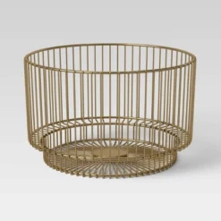 18" X 11" Metal Wire Basket - Threshold™ -Best Home Decoration GUEST 791ab57b 8c5a 4ed5 813a 715ddeb1c779