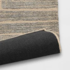 Linen Shine Overtufted Area Rug Gray/Ivory - Threshold™ -Best Home Decoration GUEST 79bc3dc8 b049 46f7 92a6 1545b6df7c10