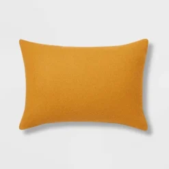 Oblong Boucle Color Blocked Decorative Throw Pillow - Threshold™ -Best Home Decoration GUEST 79be99b0 7d5a 44bd a58a 829cc0ef2de6