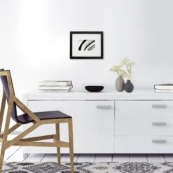 8" X 10" Matted To 4" X 6" Thin Gallery Image Frame Beveled Mat Black - Threshold™: Modern Wall Decor, MDF Material -Best Home Decoration GUEST 7a59c6bb 231f 4839 8a11 2700ecdda863