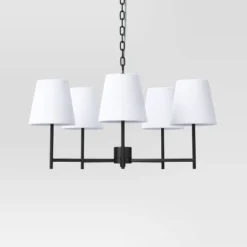 5 Arm Shaded Chandelier - Threshold™ -Best Home Decoration GUEST 7acf848b 4c0f 48ef 9863 fc259012496e