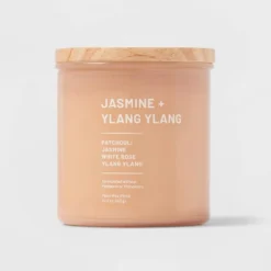 Glass Jar Jasmine And Ylang Candle Orange - Threshold™ -Best Home Decoration GUEST 7b2bbab9 f293 4d99 b919 fd700df9c8f3