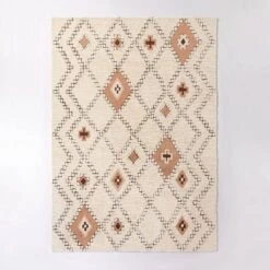 Northridge Hand Tufted Wool Shag Diamond Area Rug - Threshold™ Designed With Studio McGee -Best Home Decoration GUEST 7baf22d0 3b1a 417c b93f 0f7667519d11
