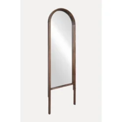 20" X 65" Wood Arched Floor Mirror Walnut - Threshold™ Designed With Studio McGee -Best Home Decoration GUEST 7bf0c2bf 19a4 45a8 ae4b e909836f8871