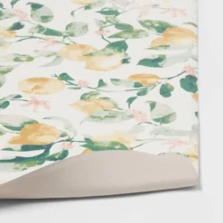 20" X 60" Lemons Printed Comfort Runner - Threshold™ -Best Home Decoration GUEST 7c56051c 2a43 4c43 afde 236ec7b8e590