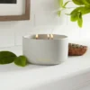 15oz Ceramic Jar 3-Wick Black Label Wooded Sage Candle - Threshold™ -Best Home Decoration GUEST 7d3b8a7b 0958 4e9f b599 026f46d6e447