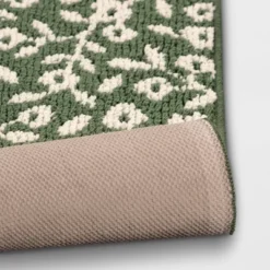 2'x3' Botanical Washable Accent Rug Fern Green - Threshold™ 7 2'x3' Botanical Washable Accent Rug Fern Green - Threshold™ -Best Home Decoration GUEST 7f4543cb 2bea 4a8d bf7b 5361604c65ca
