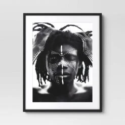 24" X 30" 2pc Cultural Framed Wall Posters - Threshold™: Modern Art Lithograph, Black Frame -Best Home Decoration GUEST 8026048b 0747 46de 9097 72ed08745c8d