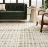 7'x10' High Low Grid Area Rug Taupe/Cream/Gray - Threshold™ -Best Home Decoration GUEST 80bf31d9 d9eb 4bca bf2e e1426e11a2bf