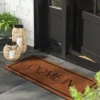 1'8"x4' 'Come In' Coir Doormat Natural - Threshold™ -Best Home Decoration GUEST 80c08671 1fe5 4340 a99d 9d1046241d64