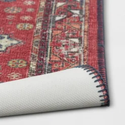 Vintage Persian Medallion Kitchen Rug Red - Threshold™ -Best Home Decoration GUEST 8262809c d5f1 44ea 8693 2fec868e3f93