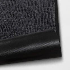 1'6"x2'4" Crochet Utility Doormat Gray - Threshold™ -Best Home Decoration GUEST 826e316d bd6a 46c7 8c2a e87db6eb1798