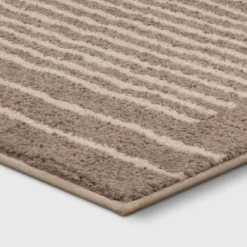 2'6"x4' Washable Knitted Stripe Accent Rug - Threshold™ -Best Home Decoration GUEST 82ba5a70 c6cc 473f 8afb 7e194ab8bb67
