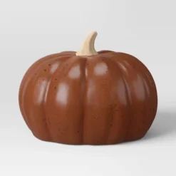 Ceramic Pumpkin Rust - Threshold™ -Best Home Decoration GUEST 8344c2eb 7ccc 44c7 8498 d12fcc640f86