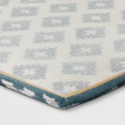 2'x3' Diamond Woven Scatter Accent Rug Blue - Threshold™ 6 2'x3' Diamond Woven Scatter Accent Rug Blue - Threshold™ -Best Home Decoration GUEST 8395e587 7d82 4a8e 8237 72a04016a2c9