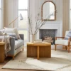 Cedar Hills Plush Geo Print Rug Cream - Threshold™ Designed With Studio McGee