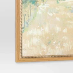 20" X 16" Pastures Framed Wall Canvas - Threshold™ -Best Home Decoration GUEST 8574cfc3 0853 4d2c a02f ff661b88a8b5