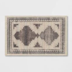 Cromwell Washable Printed Persian Style Rug Tan - Threshold™ -Best Home Decoration GUEST 8586801a ef4e 4e02 bf44 4016781b4a2f