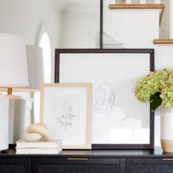 11" X 14" Wild Blossom Art Print - Threshold™ Designed With Studio McGee -Best Home Decoration GUEST 862758d2 f18e 4ba1 98a4 da4873e89a62