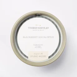 20oz Ceramic Blackberry Eucalyptus Candle Green - Threshold™ Designed With Studio McGee -Best Home Decoration GUEST 870ce181 98d9 4be6 a455 6aadadca64e1