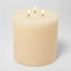 Pillar Vanilla Bean And Amber Candle - Threshold™ -Best Home Decoration GUEST 87476304 2fa6 4b11 a158 0bce2c5f6235