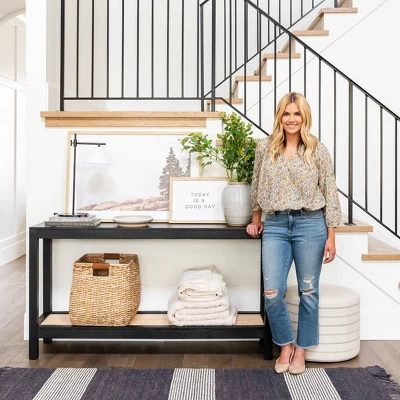 36" X 24" Foggy Seaside Framed Wall Art - Threshold™ Designed With Studio McGee 5 36" X 24" Foggy Seaside Framed Wall Art - Threshold™ Designed With Studio McGee - Image 3