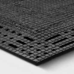 1'11"x2'11" 'Hello' Rubber Coir Doormat Natural/Black - Threshold™ -Best Home Decoration GUEST 88d4268f cf3f 4485 9f08 b7c46fa85fd5