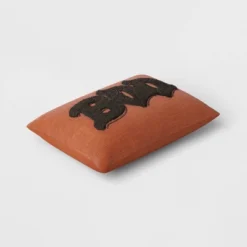 Oversize Boo Tufted Woven Cotton Lumbar Halloween Throw Pillow - Threshold™ -Best Home Decoration GUEST 89d5ca45 0ae4 4af2 9f32 33d8b786f279