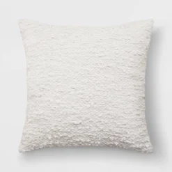 Woven Cotton Textured Square Throw Pillow - Threshold™ -Best Home Decoration GUEST 8c0a15db a259 4ae5 aa10 0def602b9dfa