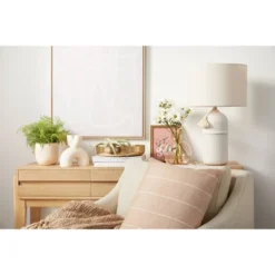 (Set Of 2) 24" X 30" Line Drawing Wall Canvases Gray/White - Threshold™ -Best Home Decoration GUEST 8d1b7370 32c7 4892 a2b6 77f50a321ebc