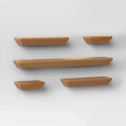 5pc Wedge Shelves - Threshold™ -Best Home Decoration GUEST 9153cbf7 d032 4647 b7b7 35e19cb72314