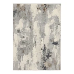 Watercolor Area Rug Gray - Threshold™ -Best Home Decoration GUEST 91798b8f 5d62 4e4b 87f7 d97932dacaa3