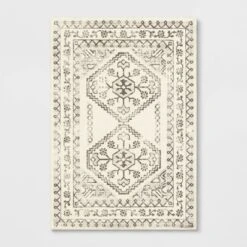 Distressed Persian Accent Rug Cream - Threshold™ 15 Distressed Persian Accent Rug Cream - Threshold™ -Best Home Decoration GUEST 91802619 bef8 4417 9ab8 1417369246d2