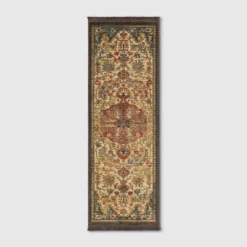 Floral Woven Medallion Persian Rug - Threshold -Best Home Decoration GUEST 91fa9e2e 9611 4860 a2a7 67507b3f87d3