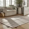 Handwoven Plaid Flat Weave Area Rug Cream/Brown - Threshold™ Designed With Studio McGee -Best Home Decoration GUEST 922ecea8 8c39 4d65 9245 1c37cb850f79