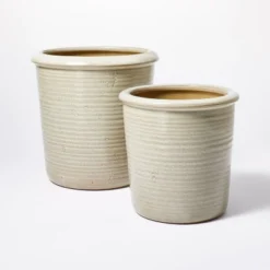 Small Ceramic Reactive Glaze Planter - Threshold™ Designed With Studio McGee -Best Home Decoration GUEST 92e04b68 4640 4a09 a6ca b4e62a3d6b03