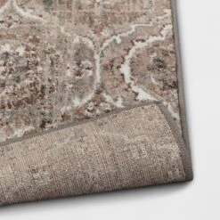 Bailey Companion Tile Print Accent Rug Tan - Threshold™ -Best Home Decoration GUEST 933c71e8 2ae4 463c a039 ba8cfddd3270