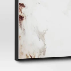 30" X 24" 2pk Marble Framed Printed Canvases Black/Tan - Threshold™ -Best Home Decoration GUEST 94ff7a8a ee3c 4ce1 bfc8 8da934d85458