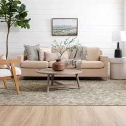 9'x12' Cashmere Geo Rug Gray - Threshold™ -Best Home Decoration GUEST 96a59202 42e9 4f2d bf88 18f588bac2d6